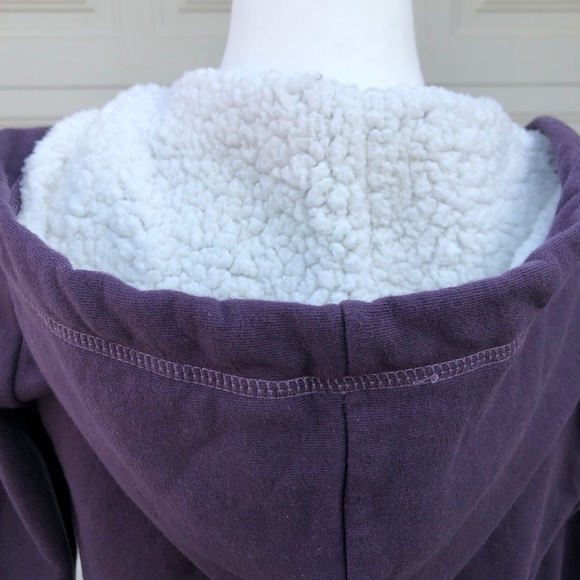 Small/ Women Bleu Ice hooded jacket - Picture 3 of 4